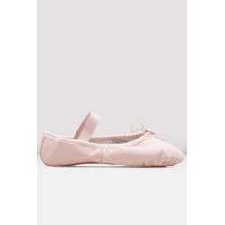 Zapatillas ballet de cuero Dansoft para niños