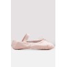 Zapatillas ballet de cuero Dansoft para niños