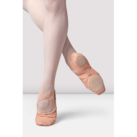 Zapatillas de Ballet de Cuero para mujer