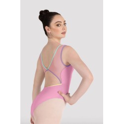 Malla Calypso con cuello barco para mujer