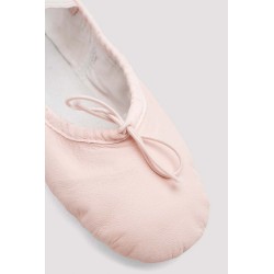 Zapatillas ballet de cuero Dansoft para niños